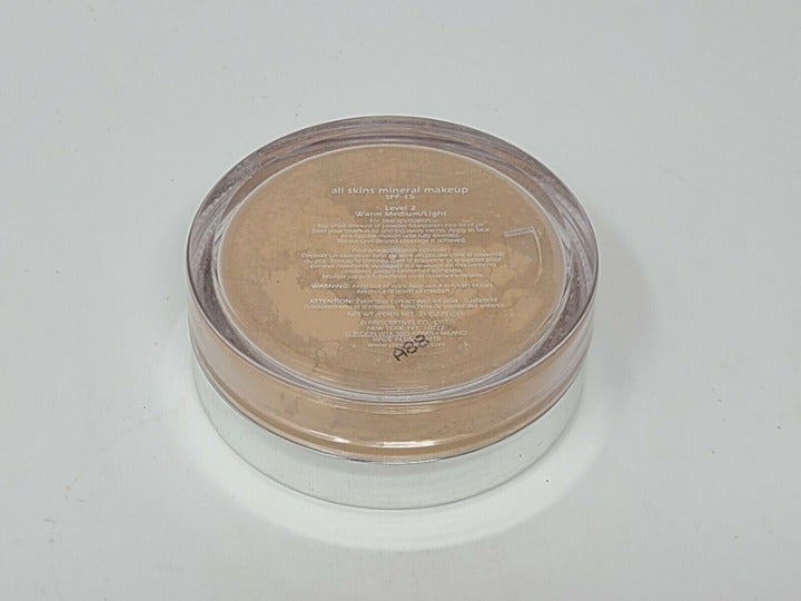 Prescriptives All Skins Mineral Makeup Level 2 Warm Medium / Light 9g /.31oz