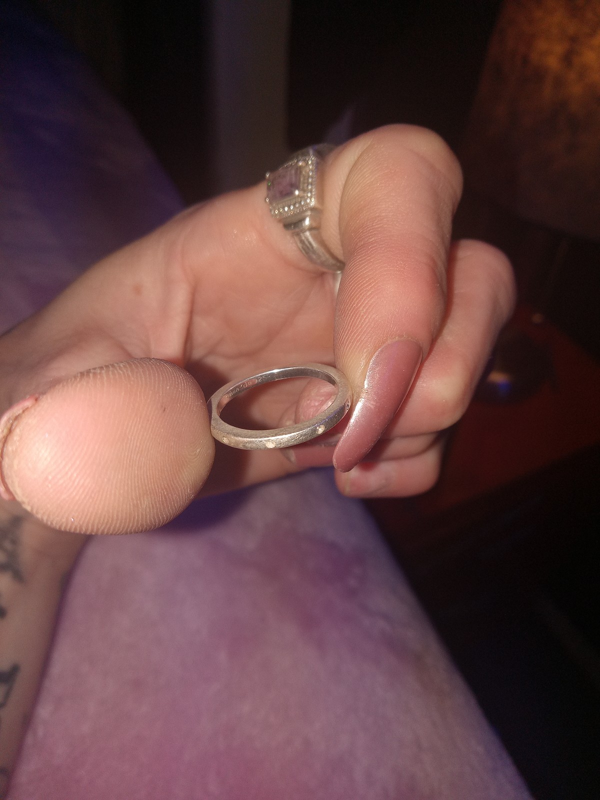 DISCOUNTED TODAY!!!!!!COACH SILVER RING VERY RARE!!!!!!! Rings