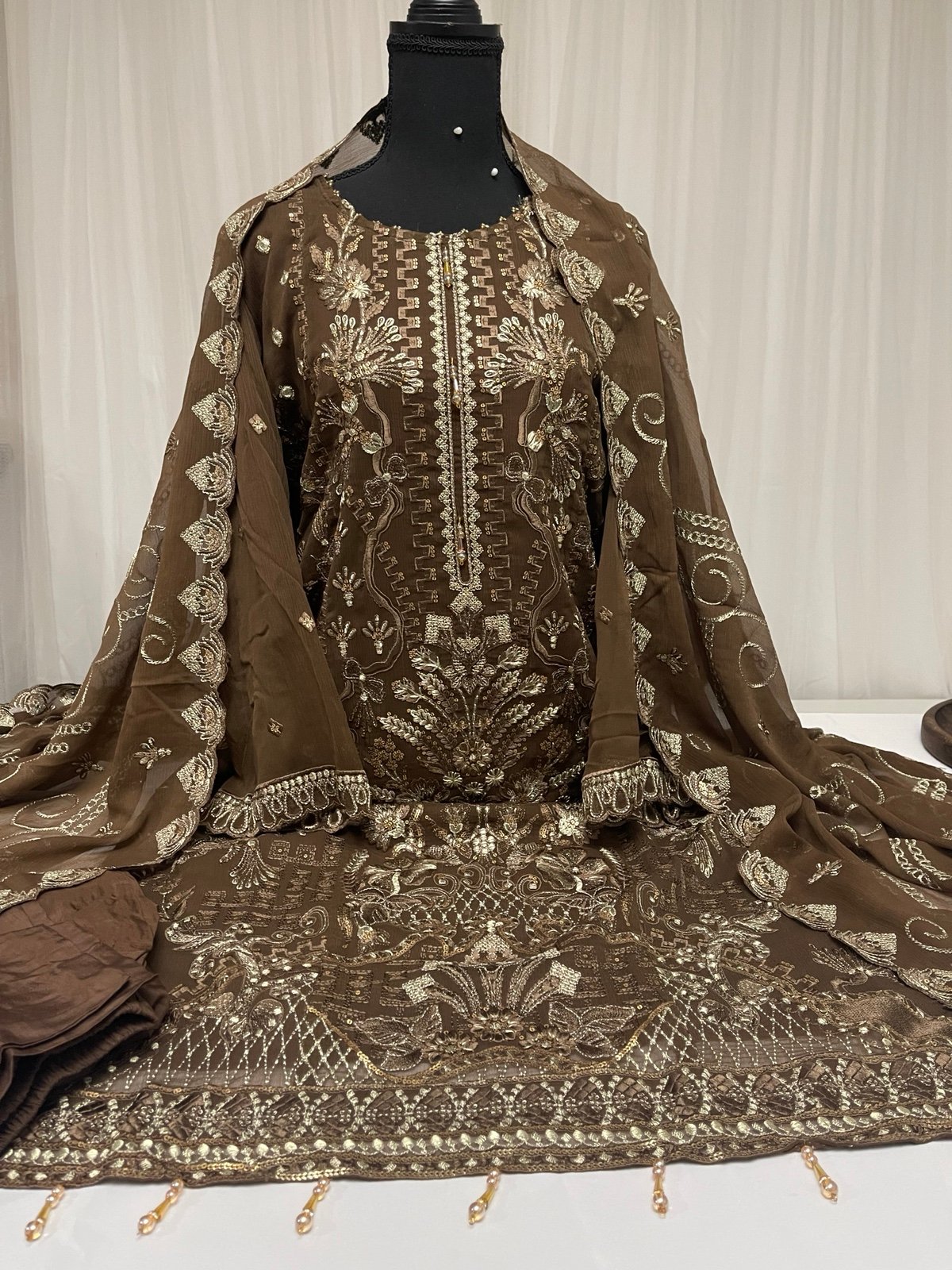 New arrivals pure chiffon collection