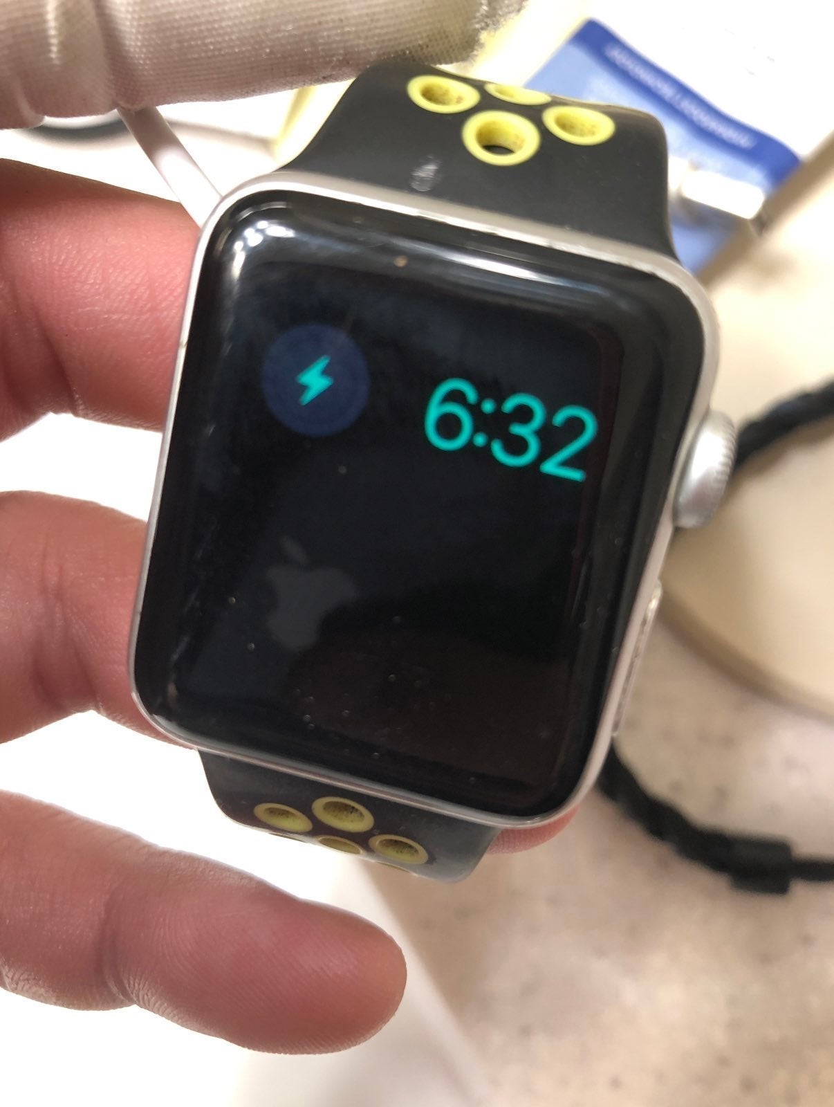 Apple Series 3 Silver 38 mm Smart Watch