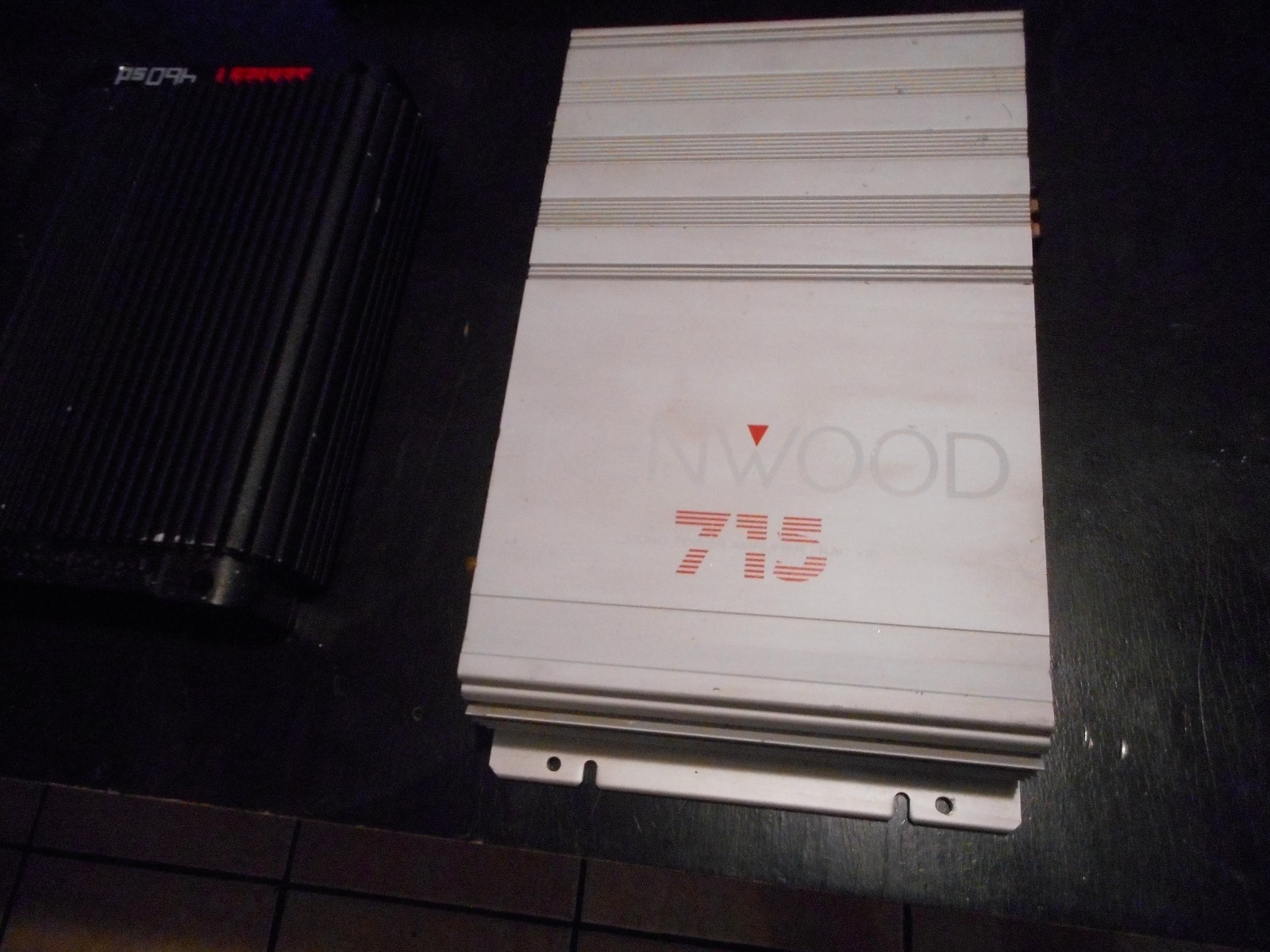 KENWOOD KAC-715 POWER AMPLIFIER 1 CHANNEL MONO VINTAGE