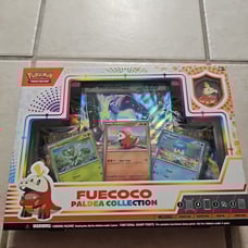 Pokemon Fuecoco Paldean Box Collection!!! New Sealed