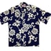 Vintage Waltha Clarke’s floral Hawaiian button front