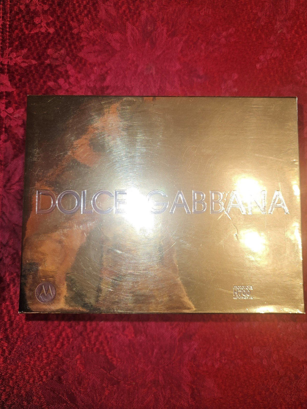Seltenes Motorola H700 Bluetooth Headset Dolce & Gabbana Edition