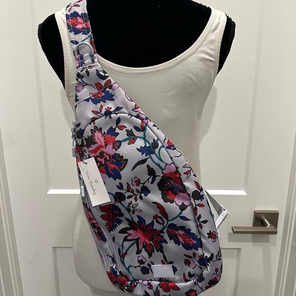 Vera Bradley Lighten Up Essential Sling Backpack NWT