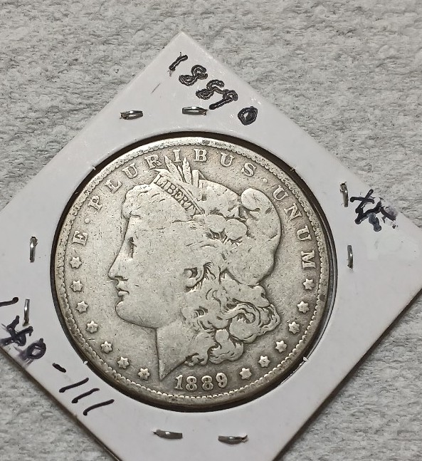 1889o XF MORGAN SPECIAL