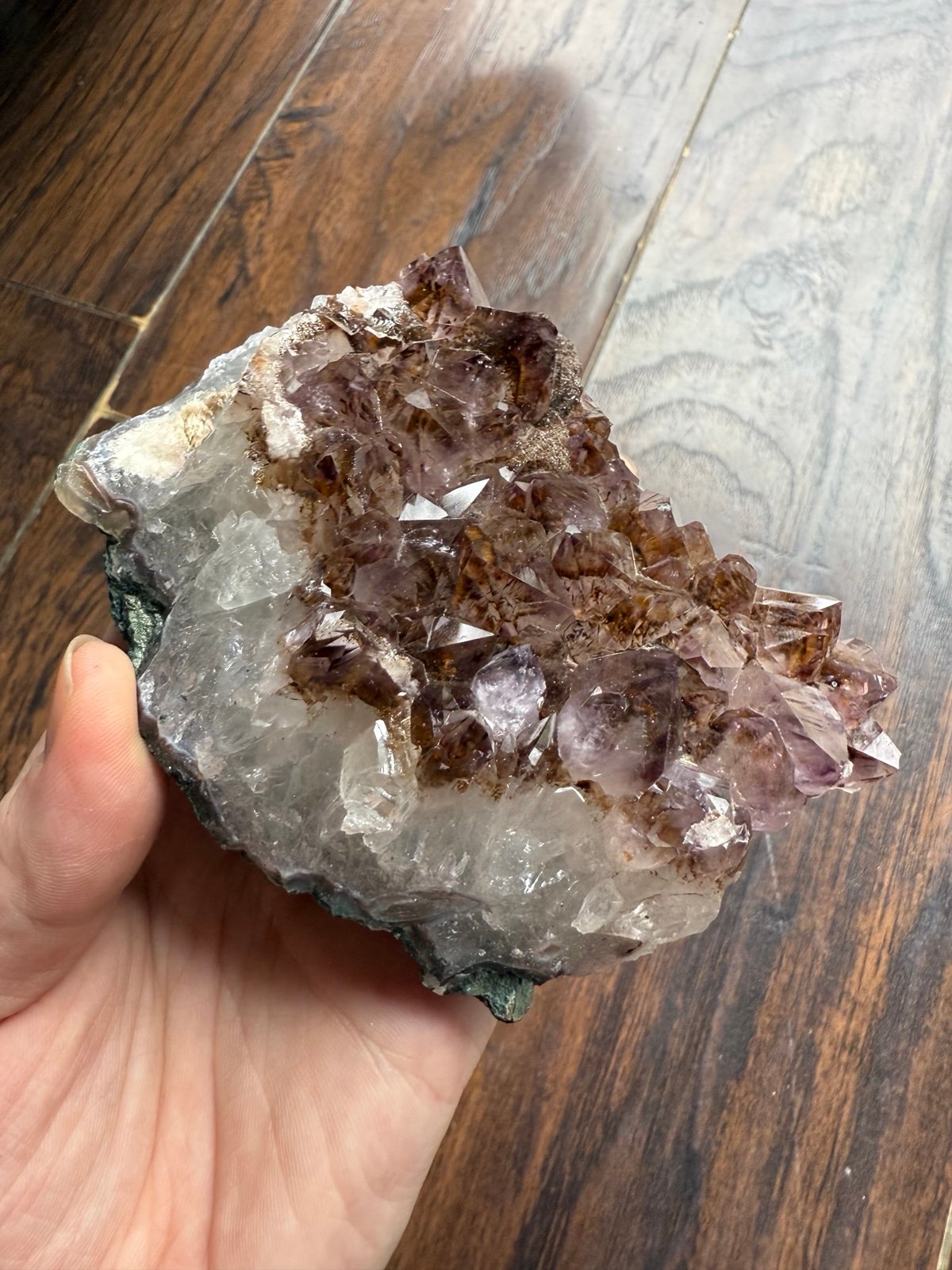 Amethyst chunk