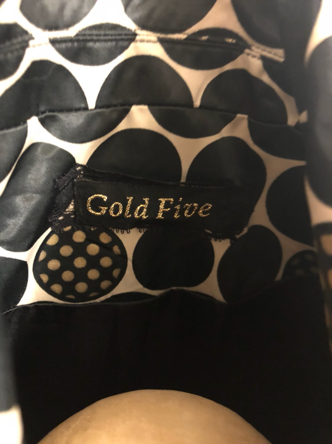Gold Five Raincoat