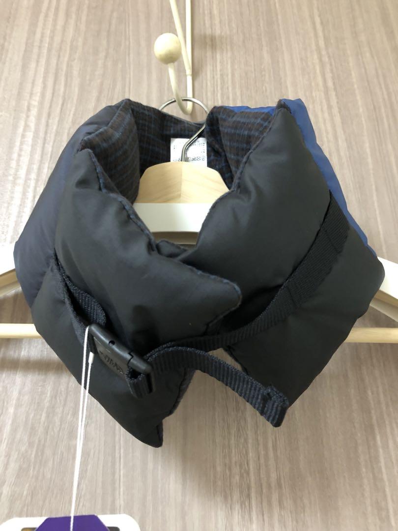 The North Face Purple Label Field Down Muffler Black