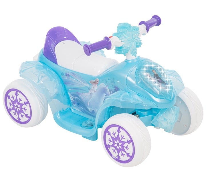 frozen bike