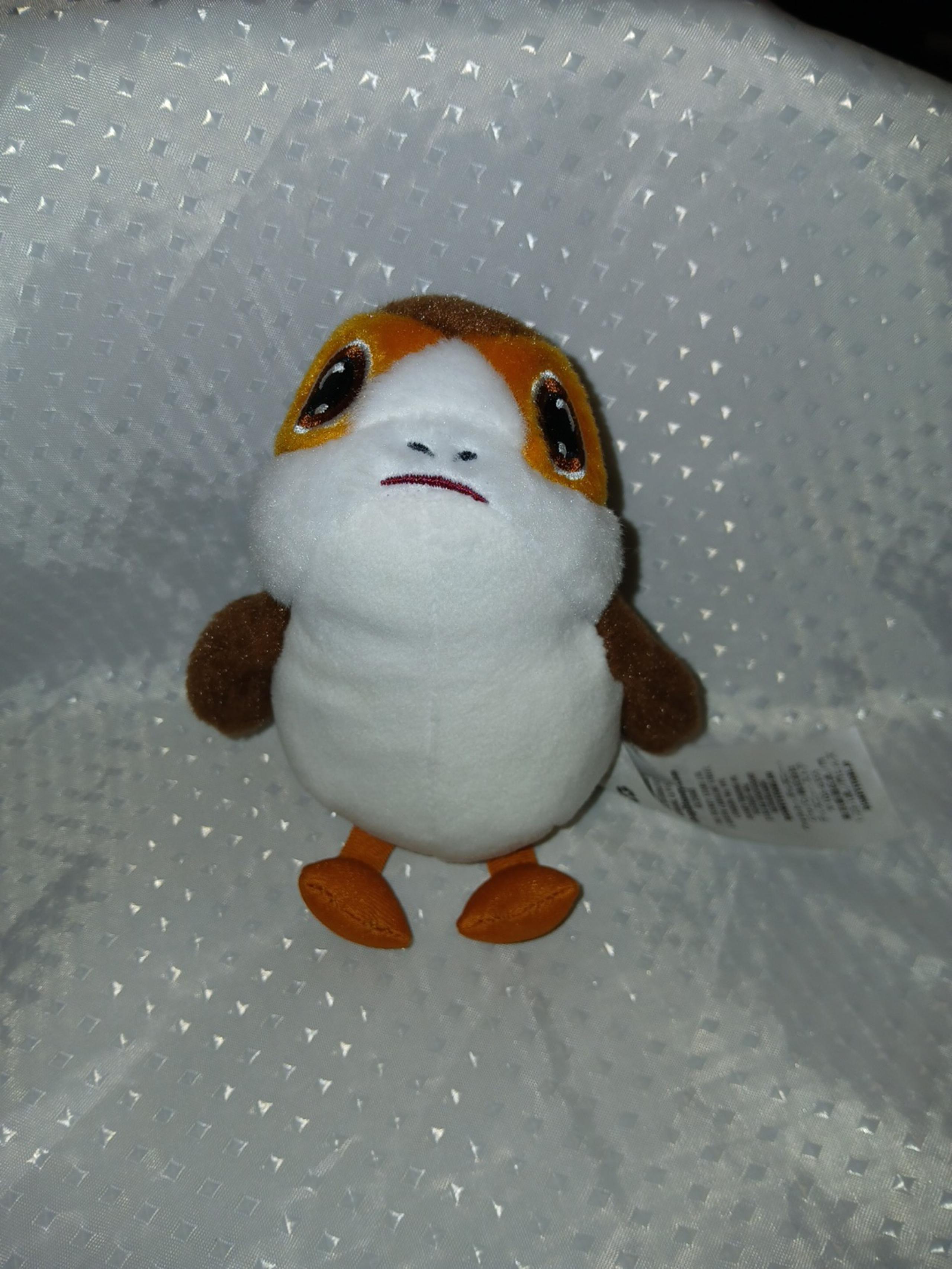 Disney Star Wars Porg Plush Stuffed Animal Toy