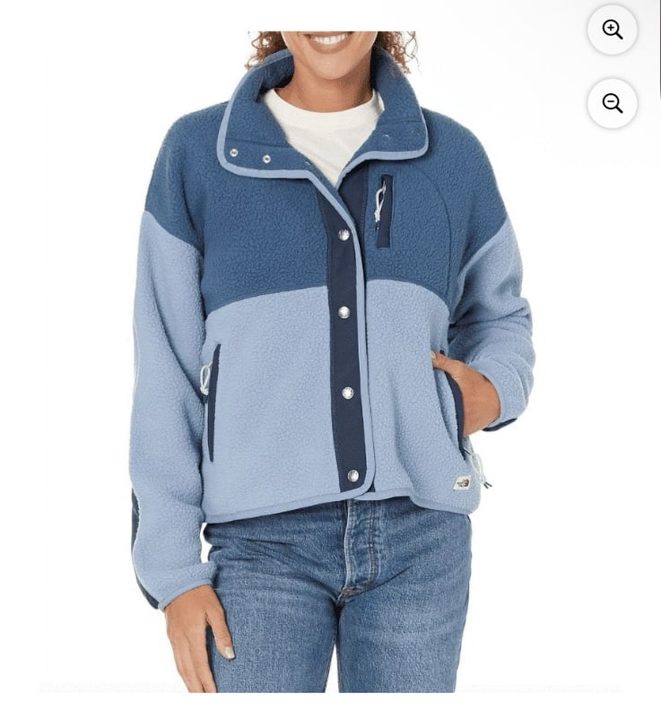 THE NORTH FACE Cragmont Fleece Jacket Folk Blue/Shady Blue/Summit Navy XXL