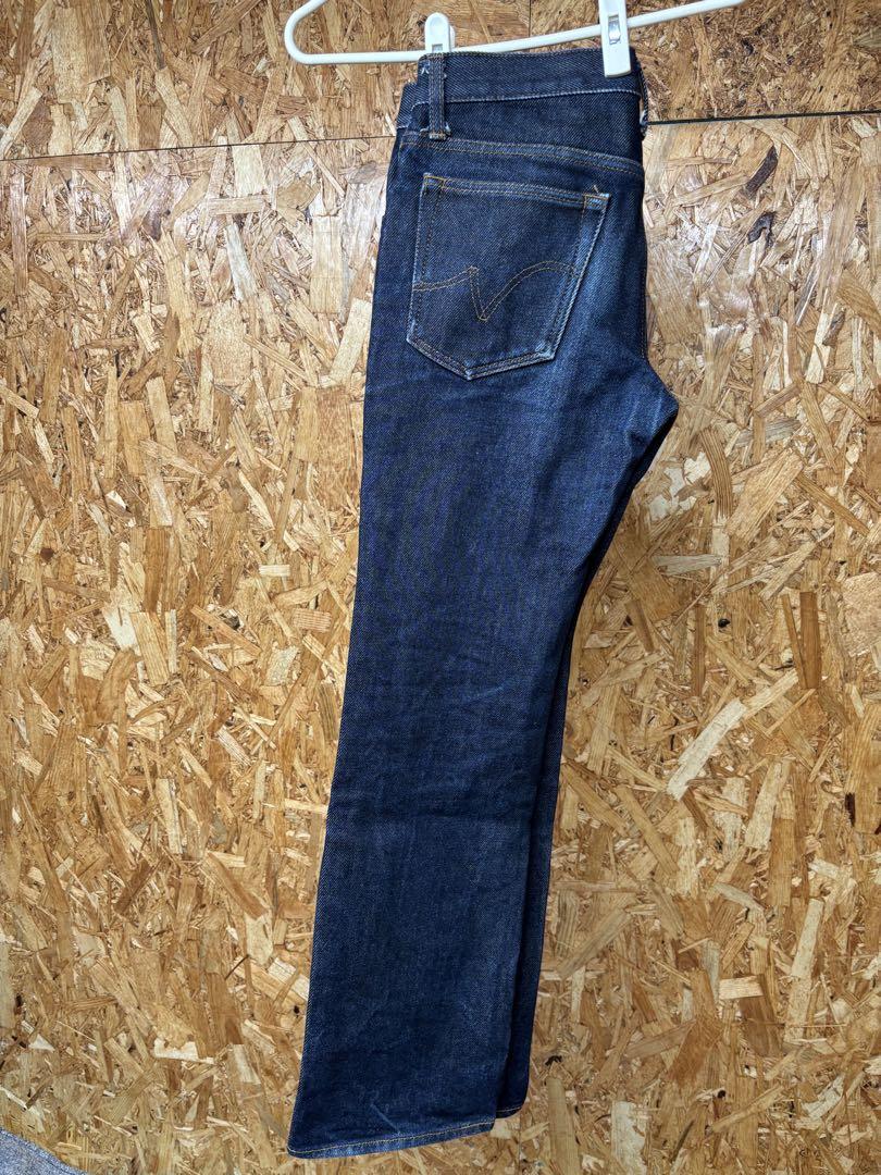 IRON HEART 21oz EXTRA HEAVY DENIM W30 L34