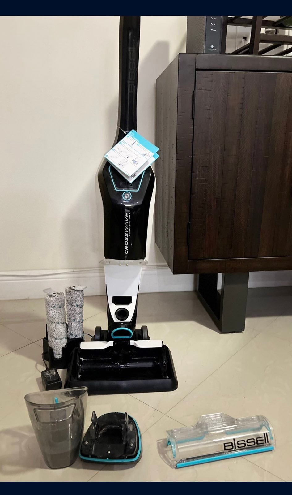 Bissell Crosswave Vacuum