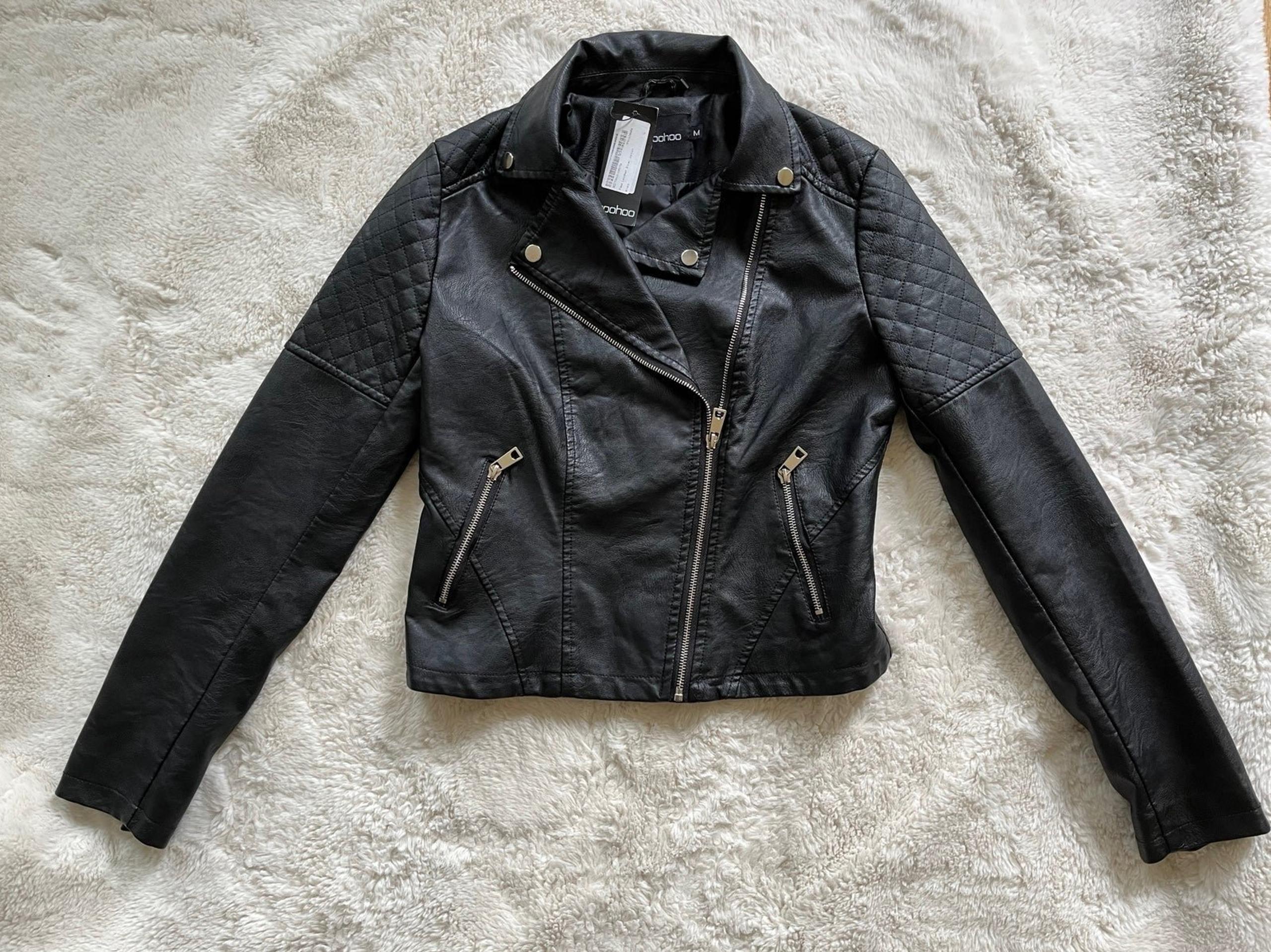 Leather faux Jacket