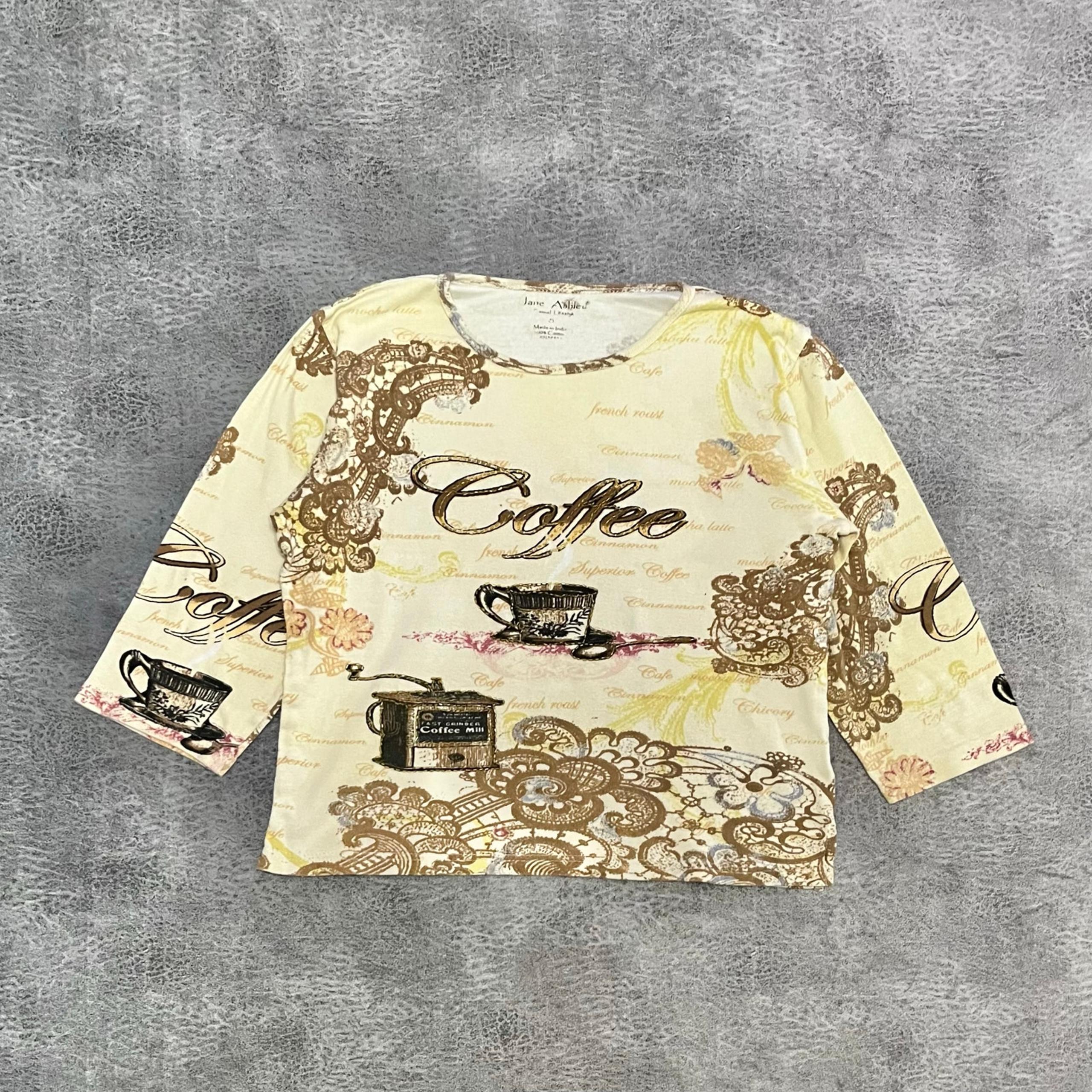 Jane Ashley Y2K AOP Long Sleeve