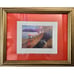 Oil Print, The Spirit Carriers, Framed, African Art - Collectible