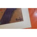 Oil Print, The Spirit Carriers, Framed, African Art - Collectible