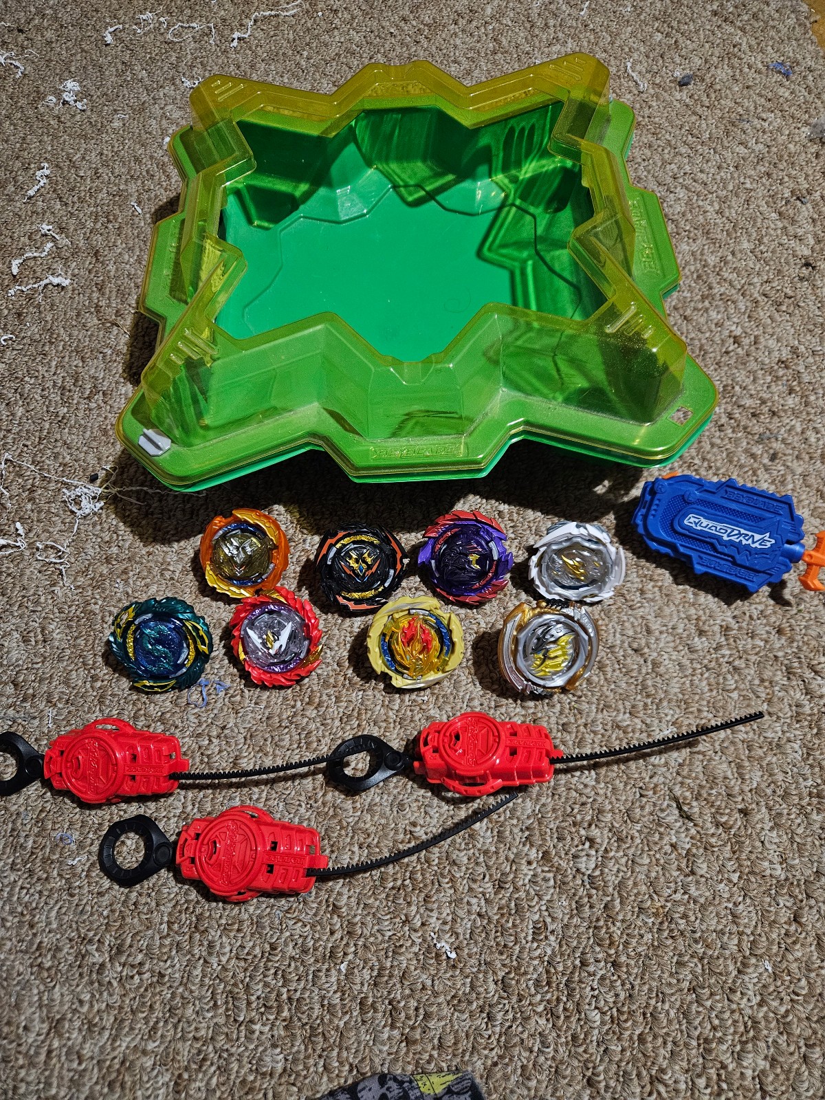 Beyblade quad drive lot
