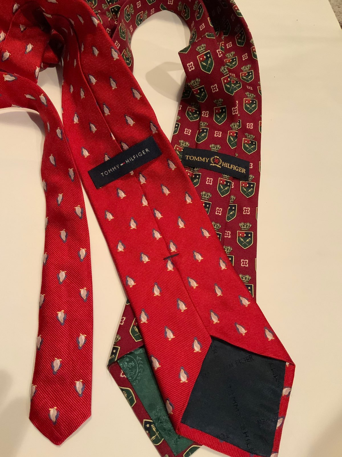 Tommy Hilfiger Tie Pair