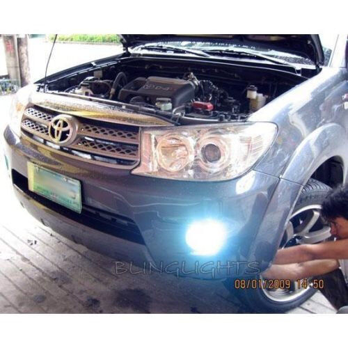 Halo Angel Eye Fog lights Fog Lamps Kit for 2009 2010 2011 2012 Toyota Fortuner