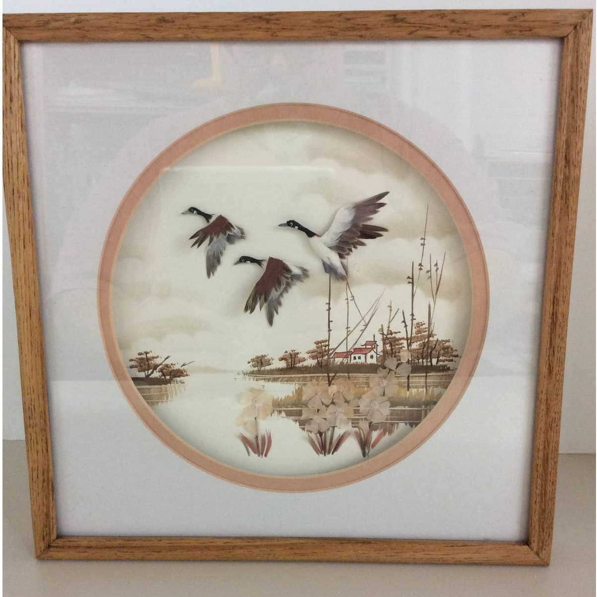 Vintage 3D Art Not Signed