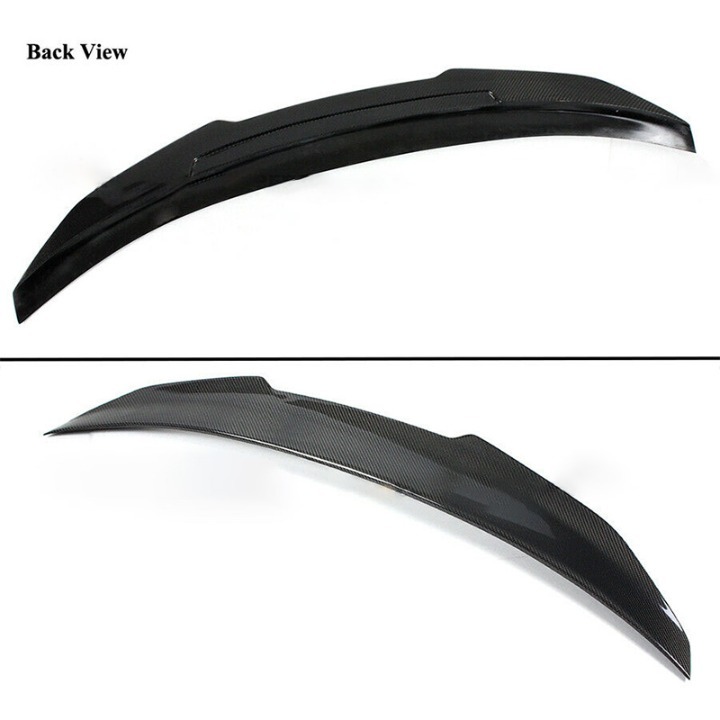 NEW 2021-2022 BMW G22 4 SERIES 430i G82 M4 PSM Real Carbon Fiber Trunk Spoiler