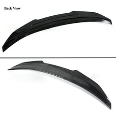 NEW 2021-2022 BMW G22 4 SERIES 430i G82 M4 PSM Real Carbon Fiber Trunk Spoiler