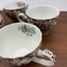 Heritage Hall Brown Multicolor Flat Cup & Saucer Set by Johnson Brothers Ima