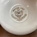 Heritage Hall Brown Multicolor Flat Cup & Saucer Set by Johnson Brothers Ima