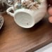 Heritage Hall Brown Multicolor Flat Cup & Saucer Set by Johnson Brothers Ima