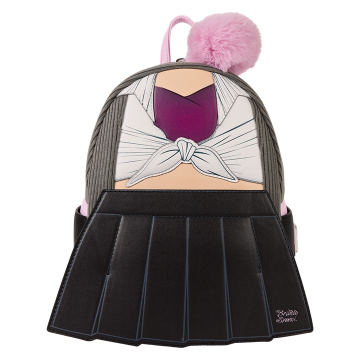 Britney Spears ...Baby One More Time Cosplay Mini Backpack. ( FreeShip )