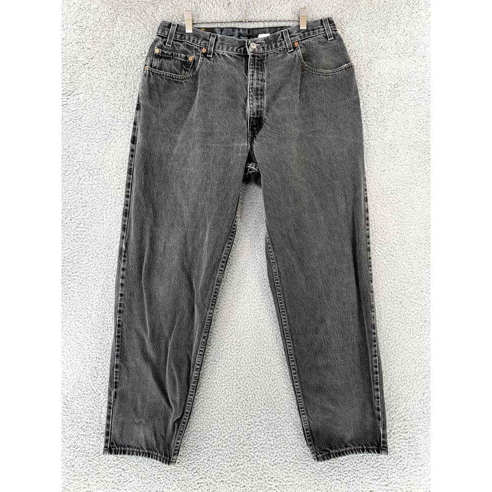 LEVI'S 560 Loose Fit 36x32 (34x31 Actual) Tapered Leg Jeans Heavy Denim Y2K READ