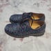 Dr. Martens Rich Purple & Blue Floral Jacquard 1461 Unisex