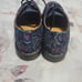 Dr. Martens Rich Purple & Blue Floral Jacquard 1461 Unisex