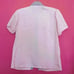 vintage rockabilly pink poodle skirt top suit set size small medium co ord