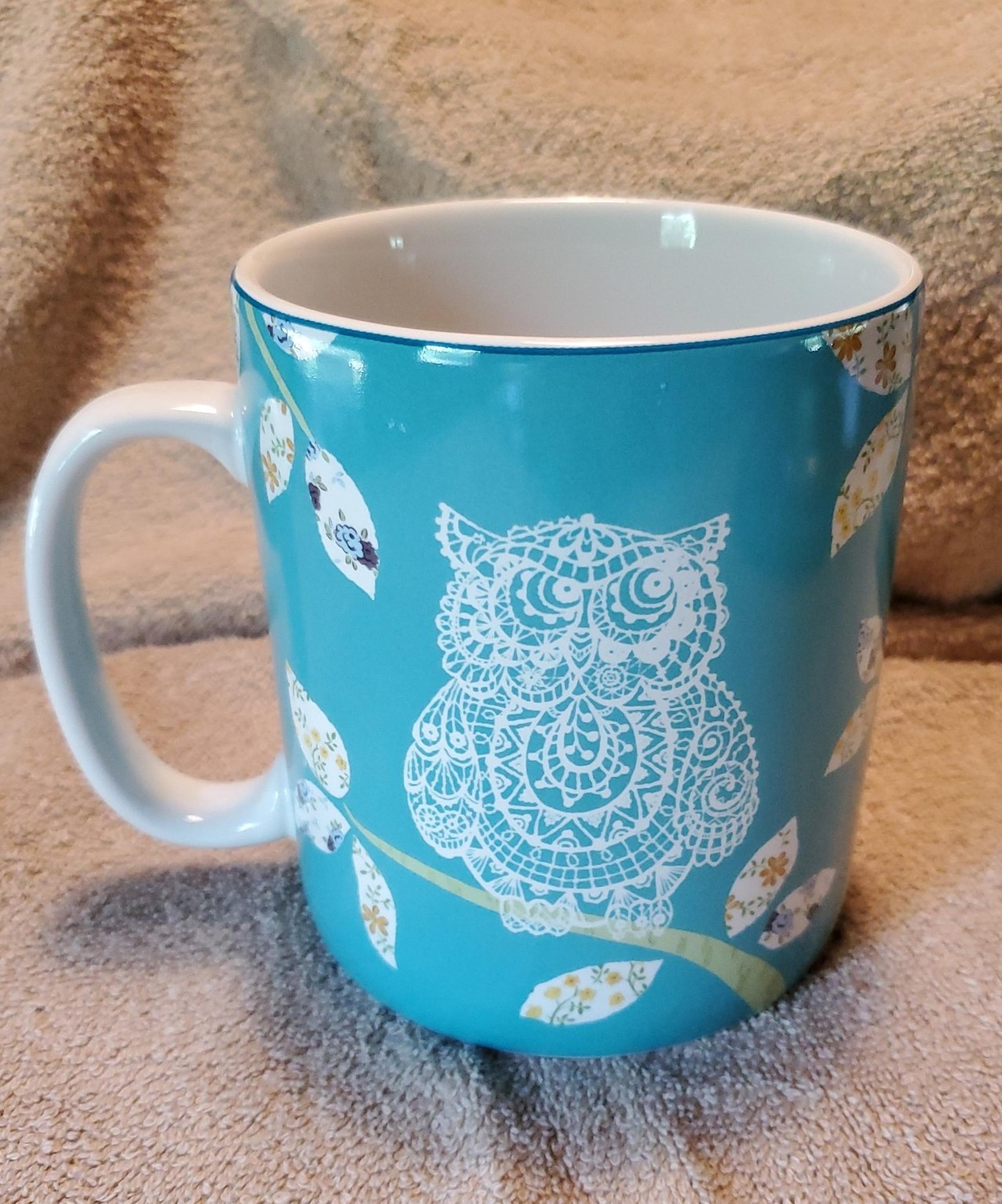 222 Fifth Coffee Mug Owl
