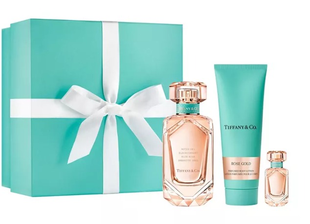 Tiffany Co Rose Gold Eau de Parfum /body lotion set