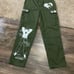 Rare Fruits Basket Secret Heart Anime Cargo Pants Olive Green
