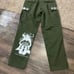 Rare Fruits Basket Secret Heart Anime Cargo Pants Olive Green
