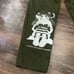 Rare Fruits Basket Secret Heart Anime Cargo Pants Olive Green