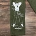 Rare Fruits Basket Secret Heart Anime Cargo Pants Olive Green
