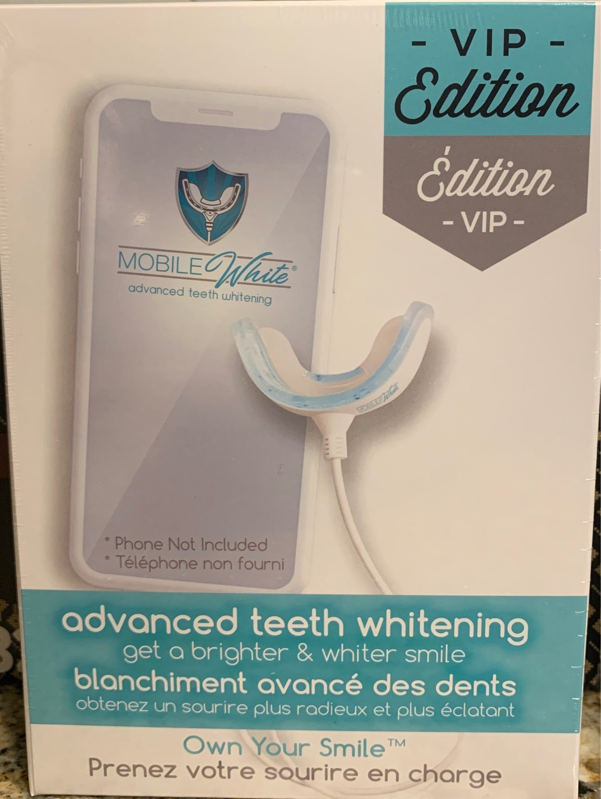 Mobile white -advanced teeth whitening