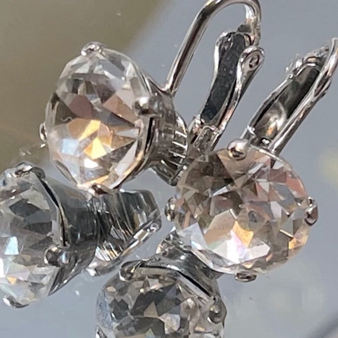 Weiss vintage earrings