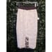 Giambattista Valli Paris Floral Print Silk Pencil Skirt Size 38 US XXS