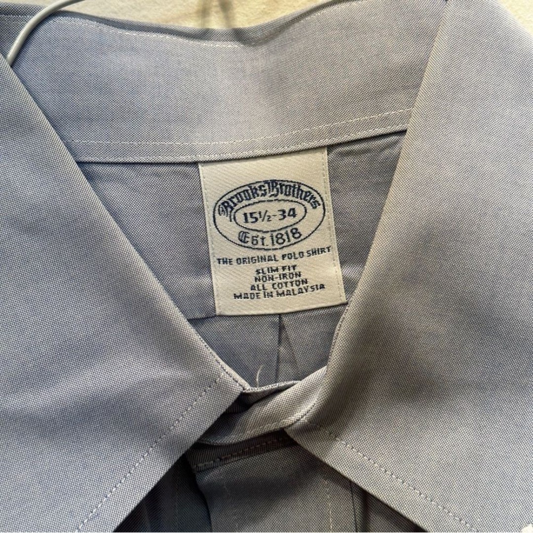 Blue Brooks Brothers Dress Shirt