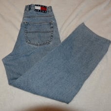 Vintage Baggy Tommy Hilfiger Jeans Men's 32x34