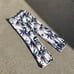 NWOT Emilio Pucci ivory tropical palm print straight leg pants
