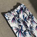 NWOT Emilio Pucci ivory tropical palm print straight leg pants