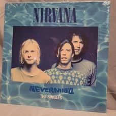 Rare Nirvana Nevermind The Singles Vinyl New
